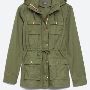 Chaplin Essential Hooded Anorak Cargo Jacket